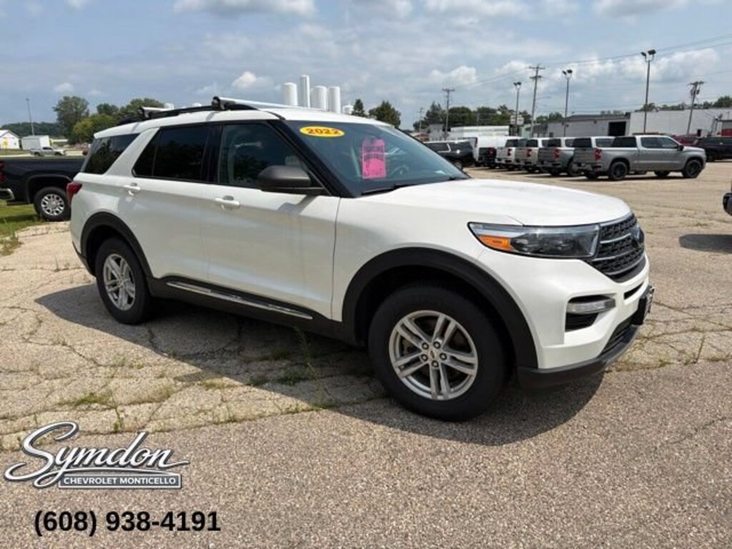 Used 2022 Ford Explorer XLT SUV
