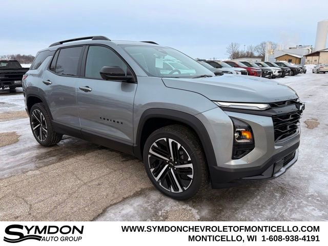 2026 Chevrolet Equinox RS's photo