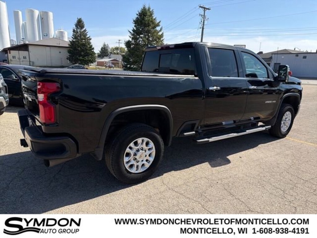 Used 2021 Chevrolet Silverado 2500 HD LTZ Truck