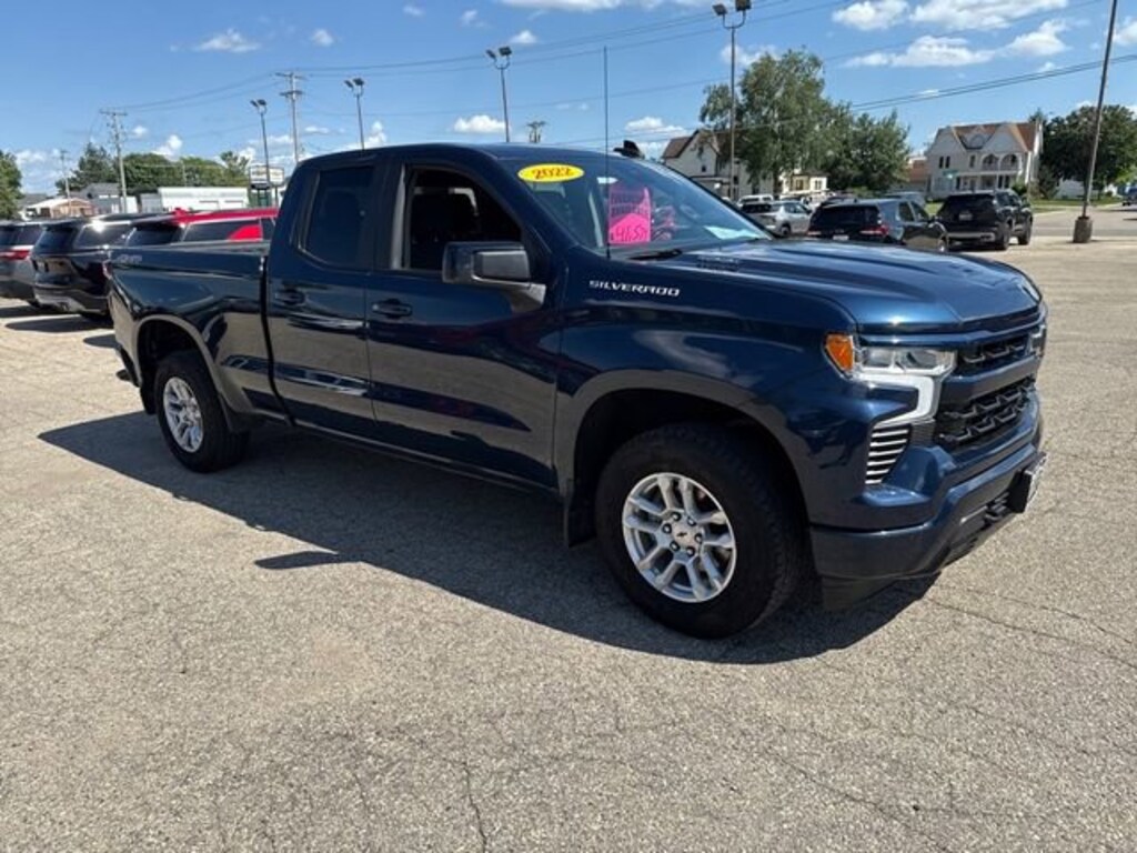 Used 2022 Chevrolet Silverado 1500 RST Truck