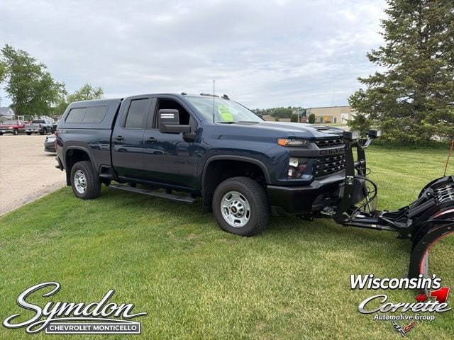 2022 Chevrolet Silverado HD Work Truck 4WD Double Cab Standard Box's photo