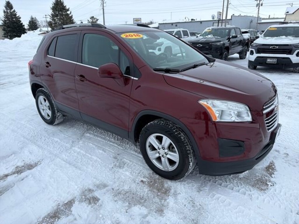 Used 2016 Chevrolet Trax LT SUV