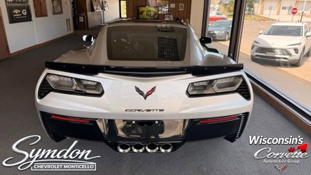 Used 2016 Chevrolet Corvette Z06 Z06 3LZ Performance