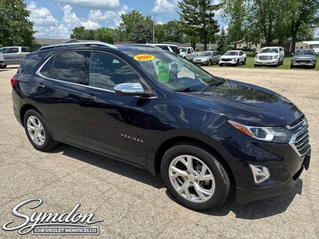 Used 2021 Chevrolet Equinox Premier SUV