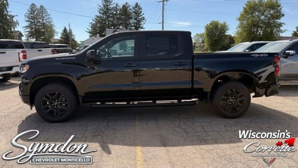 New 2026 Chevrolet Silverado 1500 RST Truck
