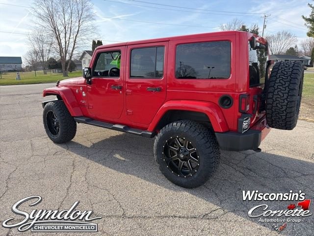 2017 Jeep Wrangler Unlimited Sahara - Photo 6