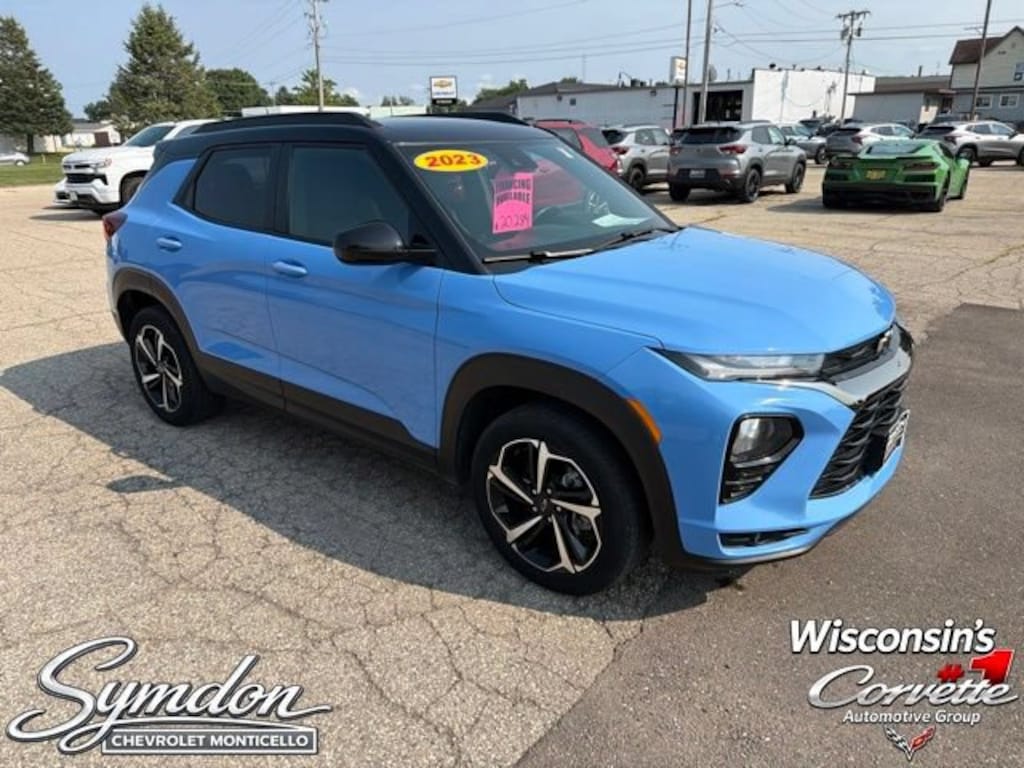 Used 2023 Chevrolet Trailblazer RS SUV