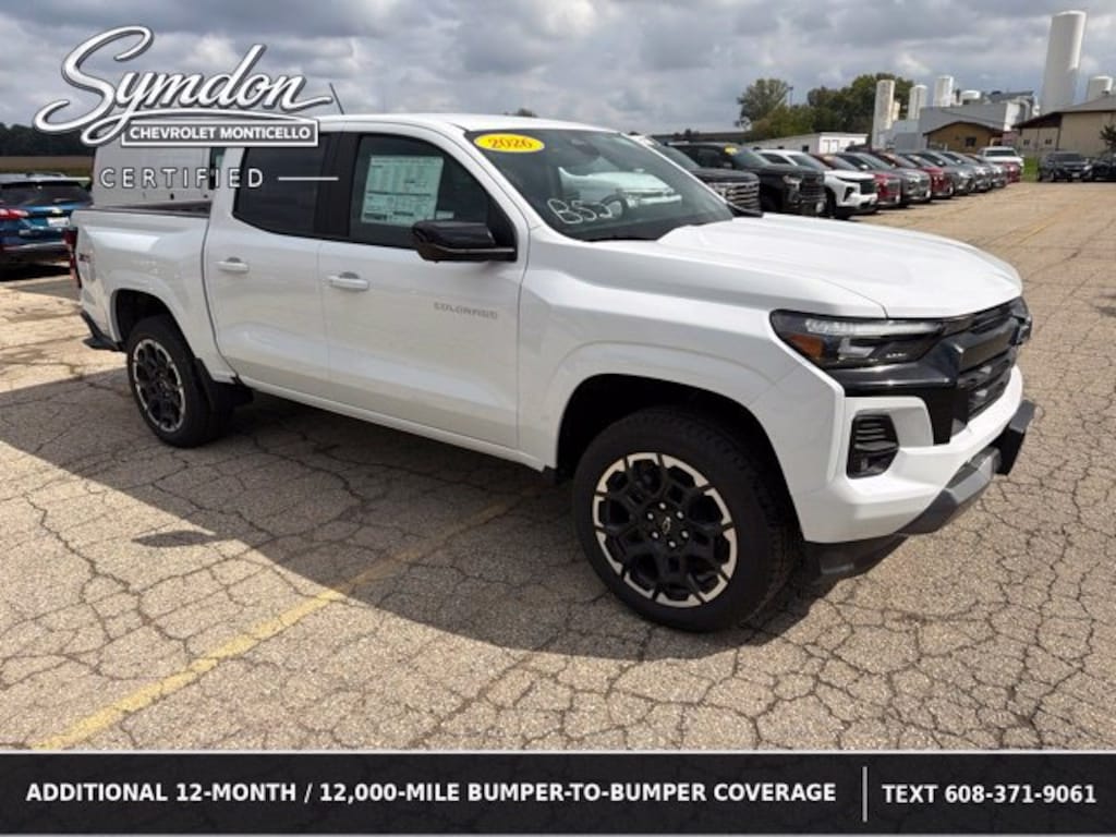 New 2026 Chevrolet Colorado Z71 Truck