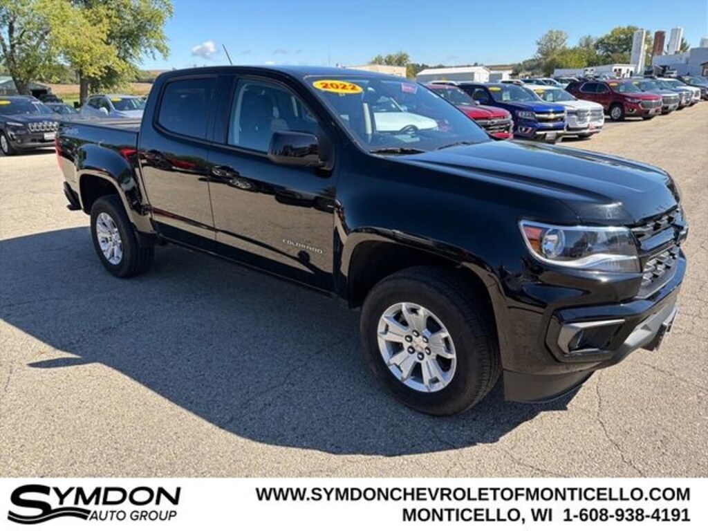 Used 2022 Chevrolet Colorado LT Truck