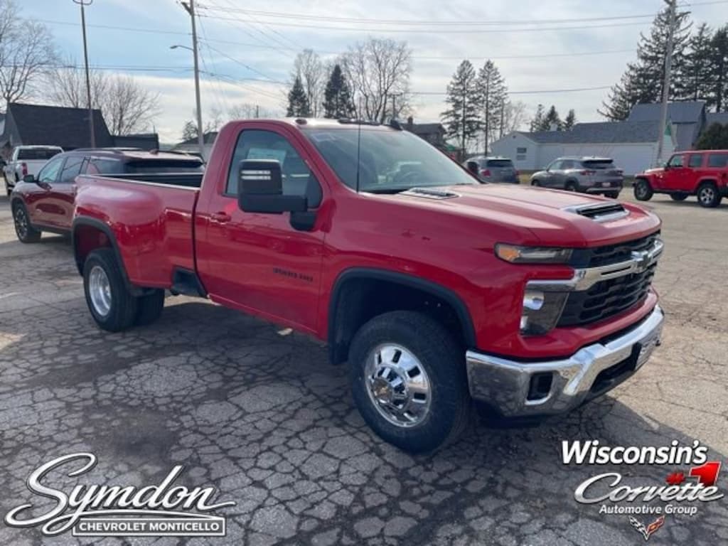 New 2026 Chevrolet Silverado 3500 HD LT DRW Truck