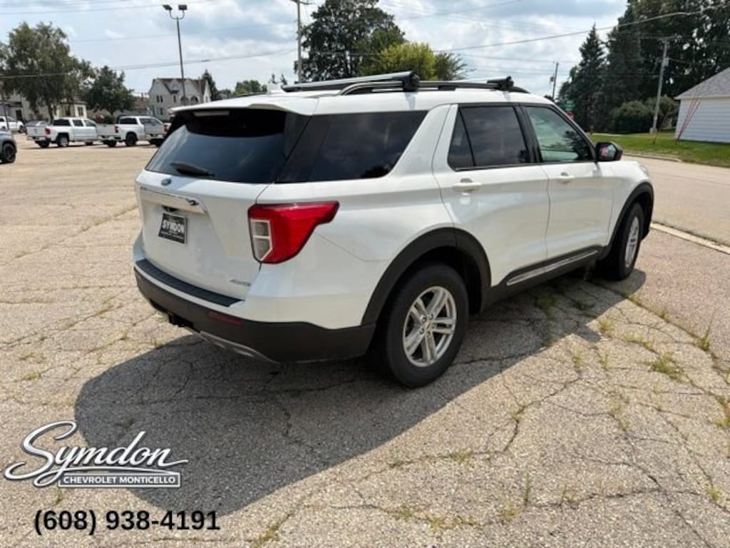 Used 2022 Ford Explorer XLT SUV