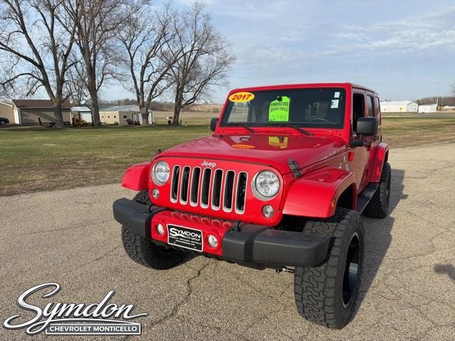 2017 Jeep Wrangler Unlimited Sahara - Photo 30