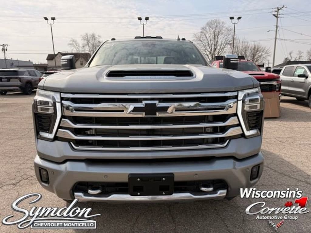 New 2026 Chevrolet Silverado 3500 HD High Country DRW Truck