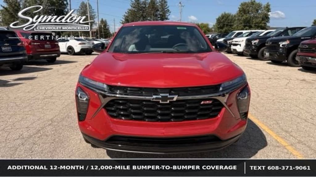 New 2026 Chevrolet Trax 1RS SUV