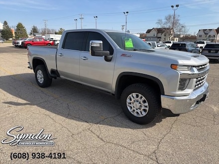 2020 Chevrolet Silverado 2500 HD LTZ Truck