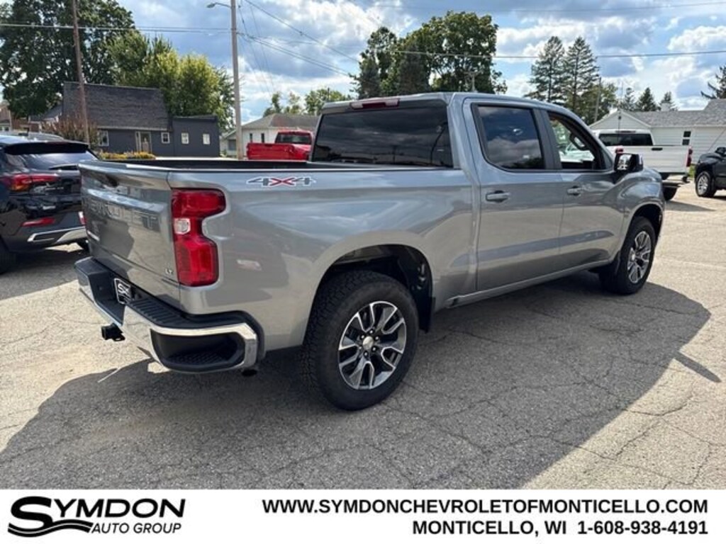 Used 2025 Chevrolet Silverado 1500 LT (2FL) Truck