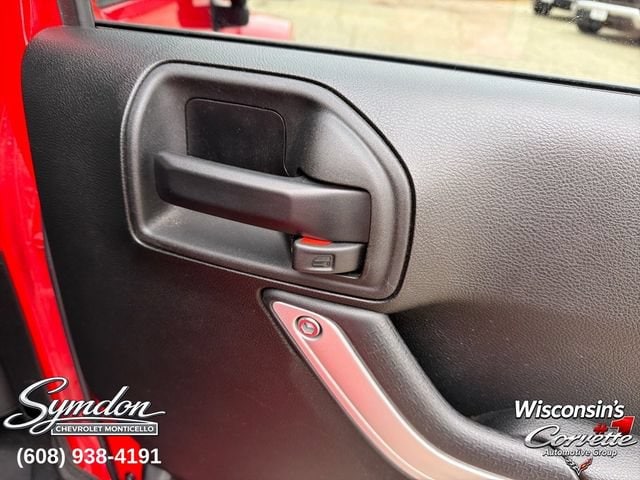 2017 Jeep Wrangler Unlimited Sahara - Photo 21
