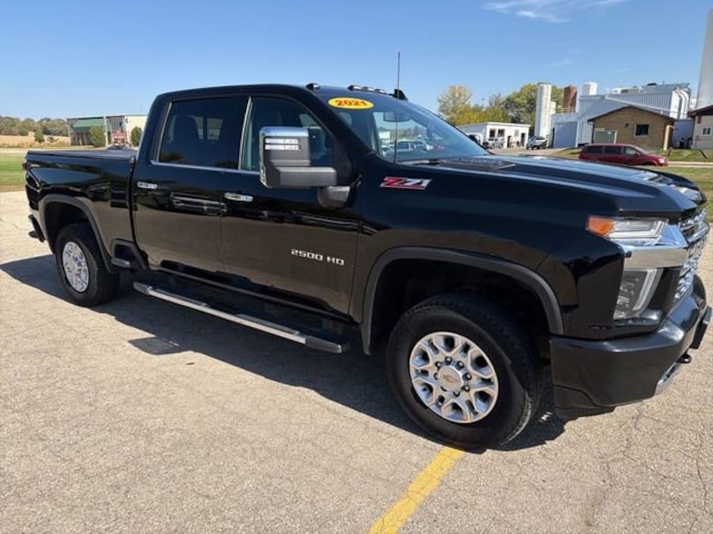 Used 2021 Chevrolet Silverado 2500 HD LTZ Truck