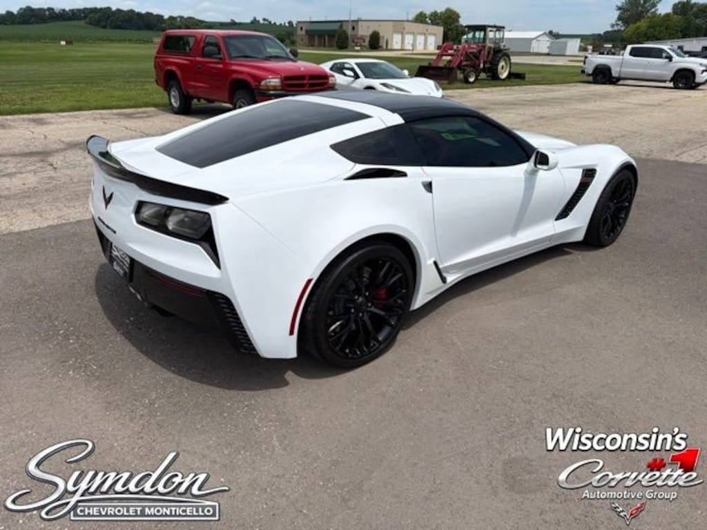 Used 2016 Chevrolet Corvette Z06 Z06 3LZ Performance