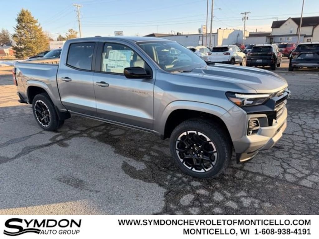New 2026 Chevrolet Colorado Z71 Truck