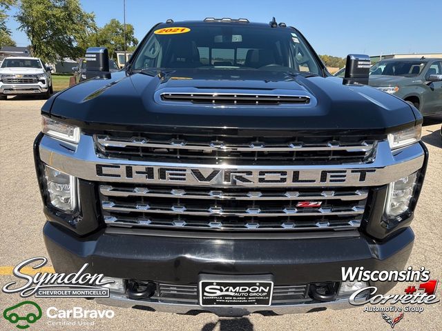 2021 Chevrolet Silverado 2500HD LTZ - Photo 38