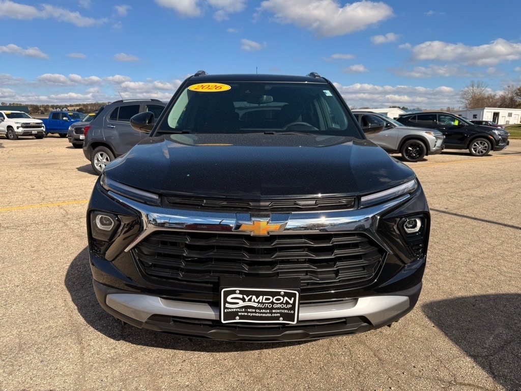 New 2026 Chevrolet Trailblazer LT SUV