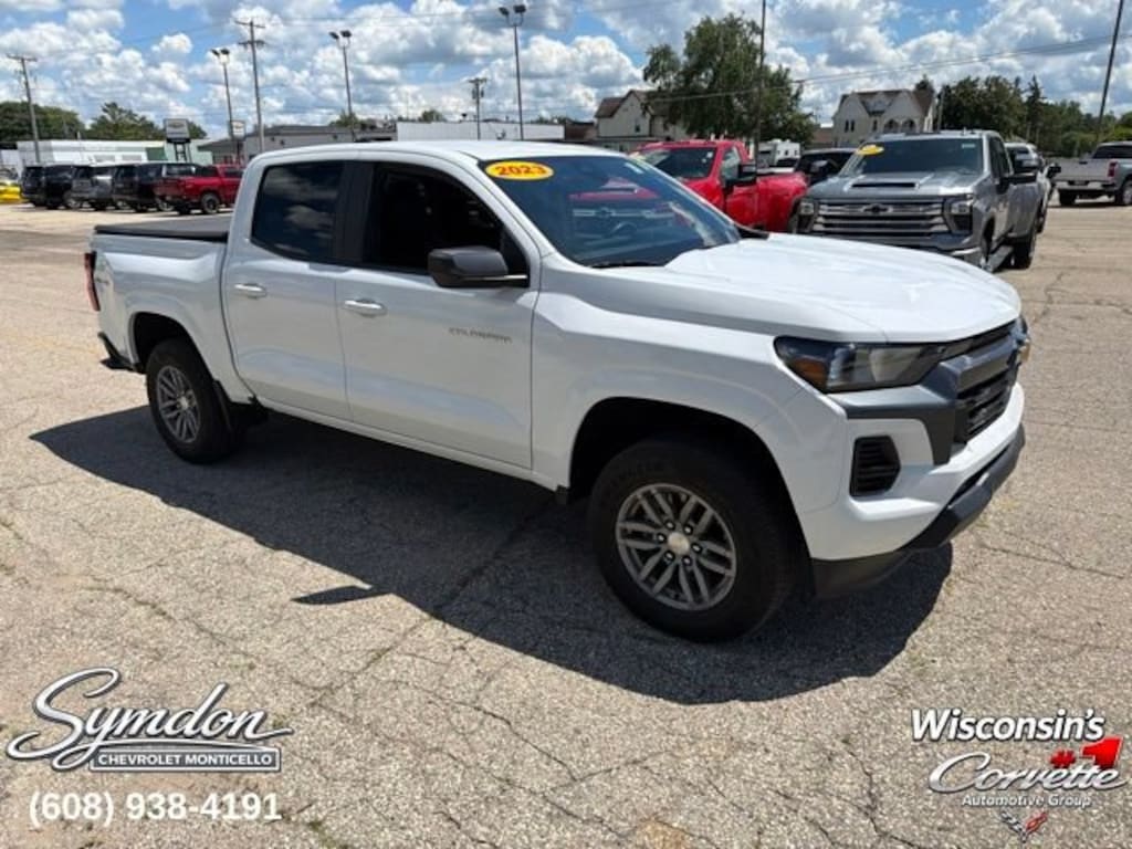 Used 2023 Chevrolet Colorado LT Truck