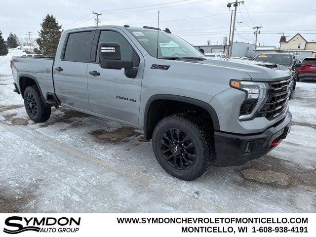 2026 Chevrolet Silverado 2500HD LT's photo