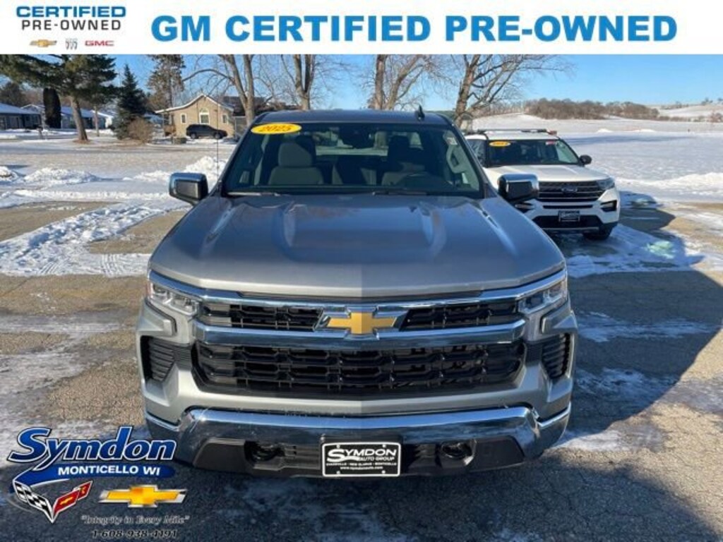 Certified 2025 Chevrolet Silverado 1500 LT (2FL) Truck