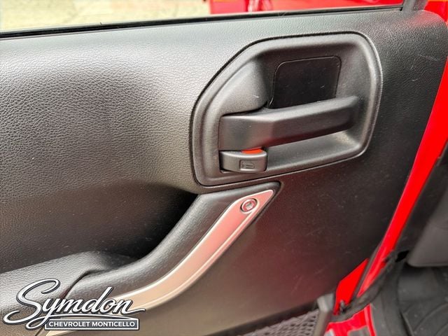 2017 Jeep Wrangler Unlimited Sahara - Photo 47