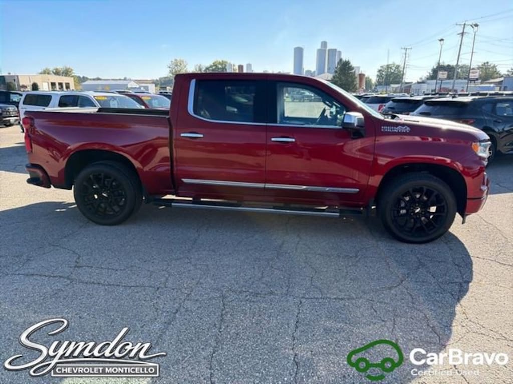 Used 2025 Chevrolet Silverado 1500 High Country Truck Crew Cab