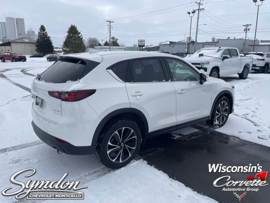Used 2023 Mazda CX-5 2.5 S Premium SUV