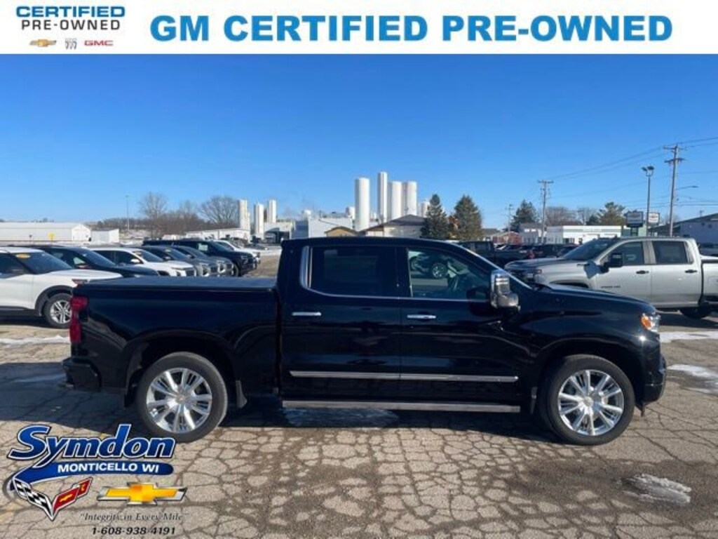 Certified 2024 Chevrolet Silverado 1500 High Country Truck