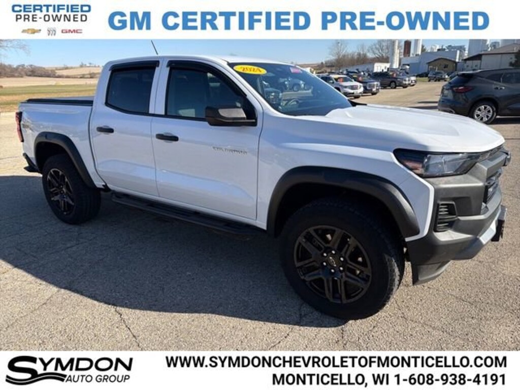 Certified 2024 Chevrolet Colorado Trail Boss Truck