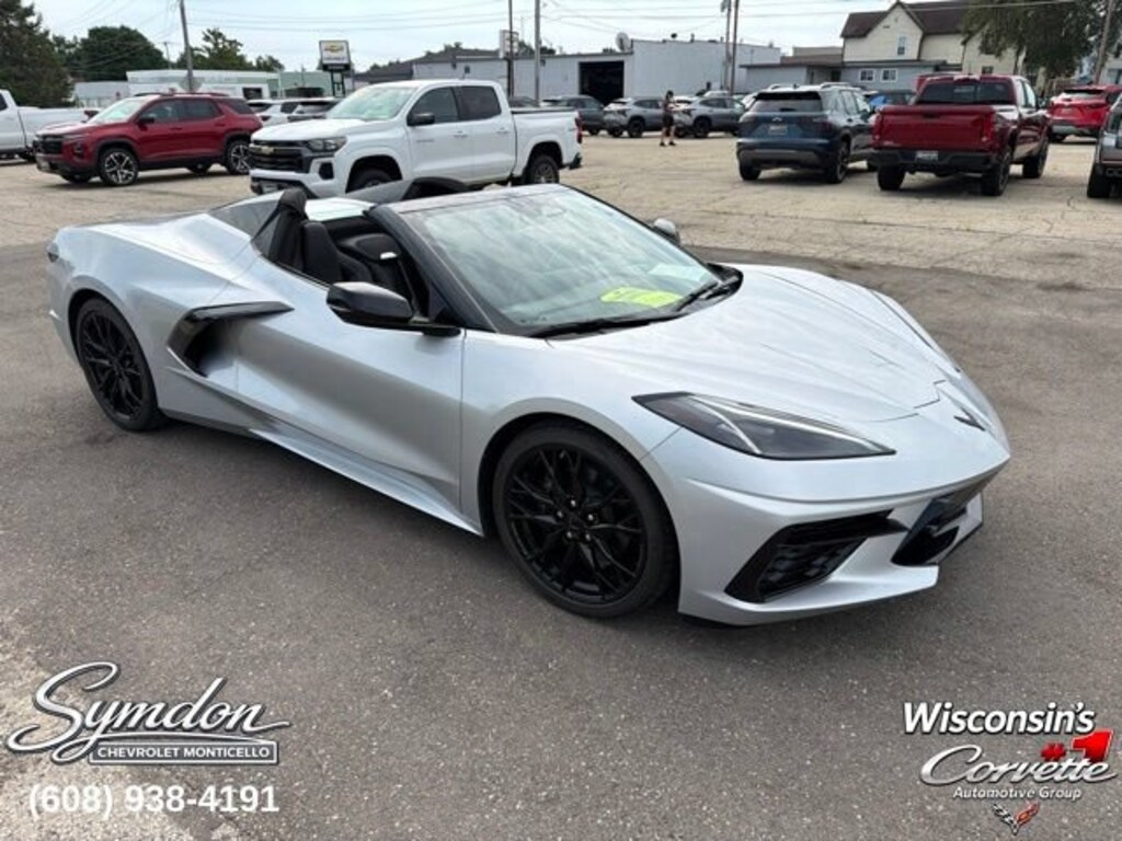 Used 2026 Chevrolet Corvette Stingray 1LT Performance