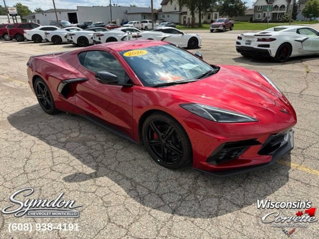 Used 2026 Chevrolet Corvette Stingray 1LT Performance