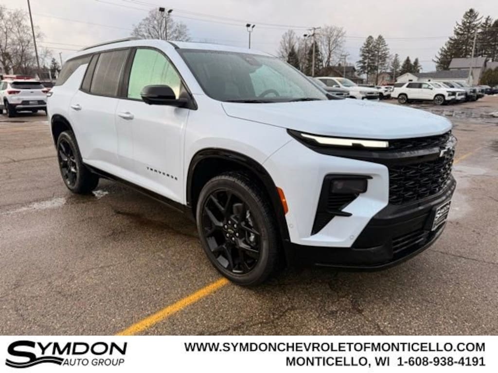 New 2026 Chevrolet Traverse RS SUV