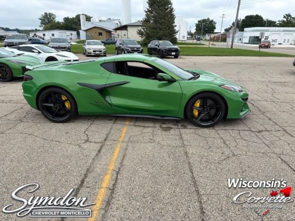 Used 2026 Chevrolet Corvette E-Ray 1LZ Performance