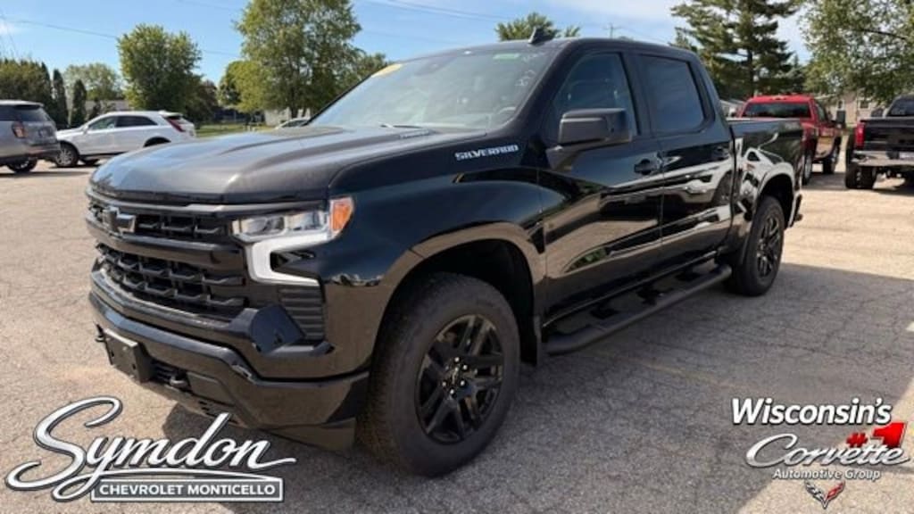 New 2026 Chevrolet Silverado 1500 RST Truck
