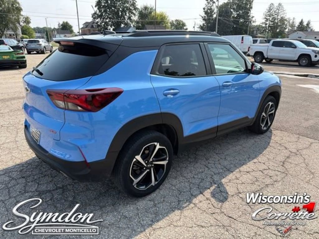 Used 2023 Chevrolet Trailblazer RS SUV