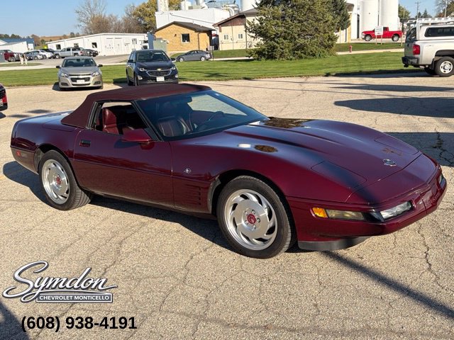 Used 1993 Chevrolet Corvette Convertible