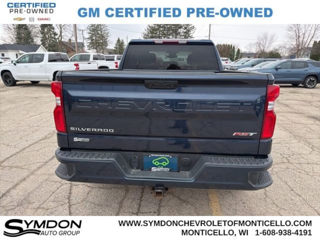 Used 2022 Chevrolet Silverado 1500 RST Truck Double Cab