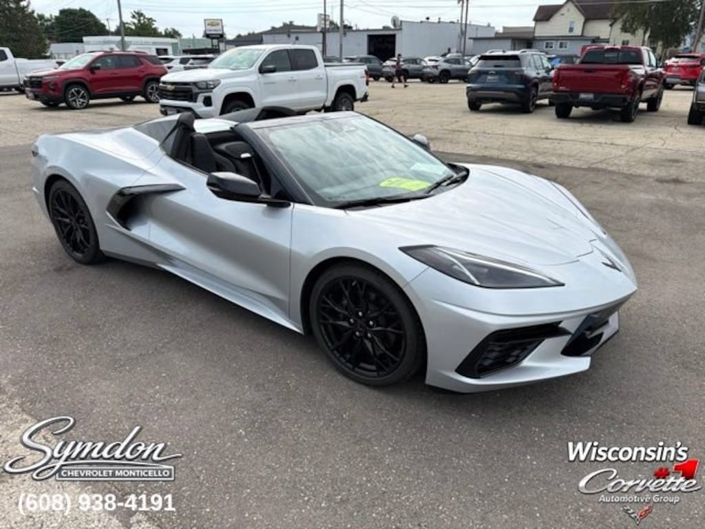 Used 2026 Chevrolet Corvette Stingray 1LT Performance