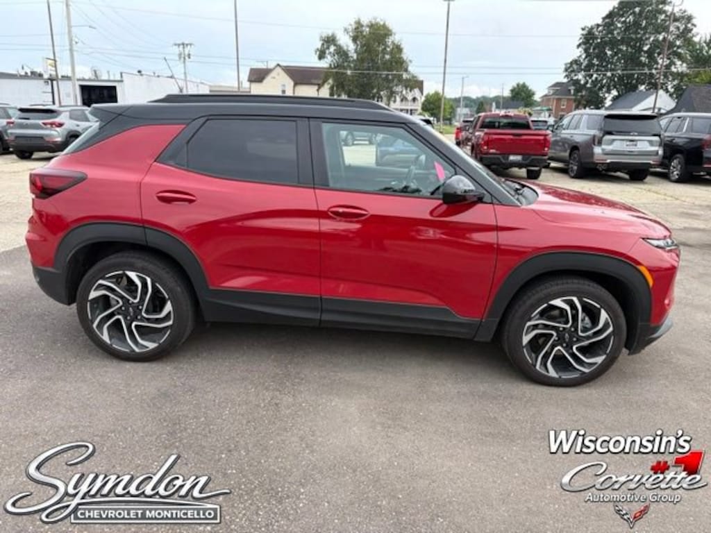 Used 2026 Chevrolet Trailblazer RS SUV