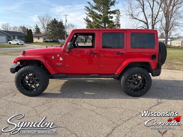 2017 Jeep Wrangler Unlimited Sahara - Photo 32