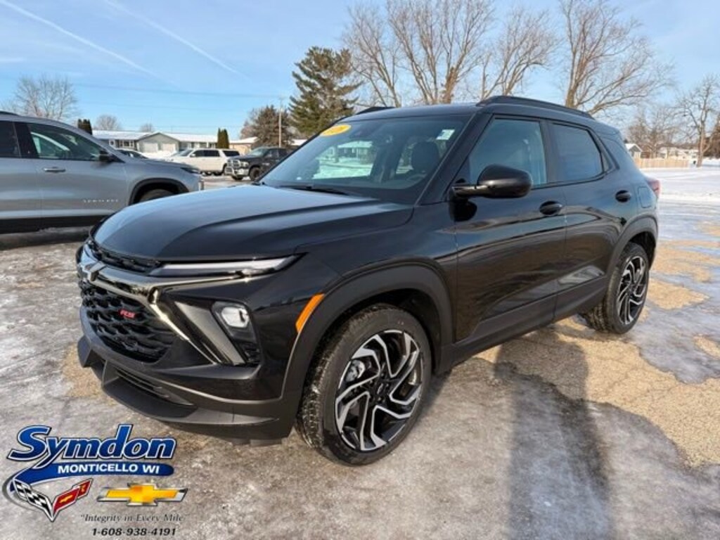 New 2026 Chevrolet Trailblazer RS SUV