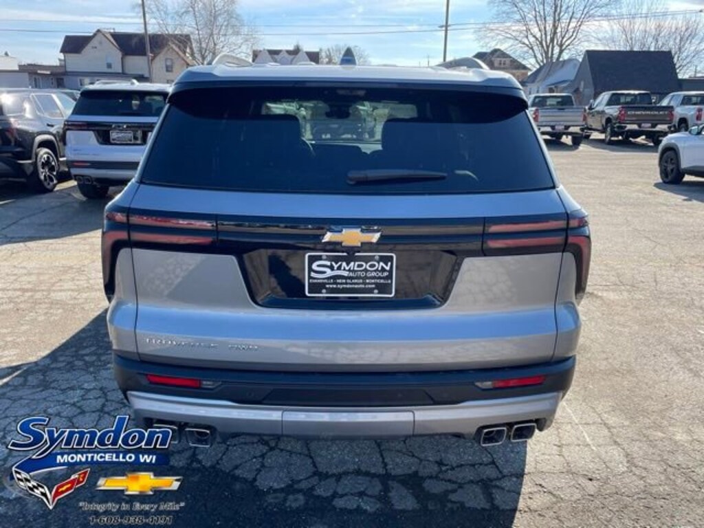 New 2026 Chevrolet Traverse LT SUV
