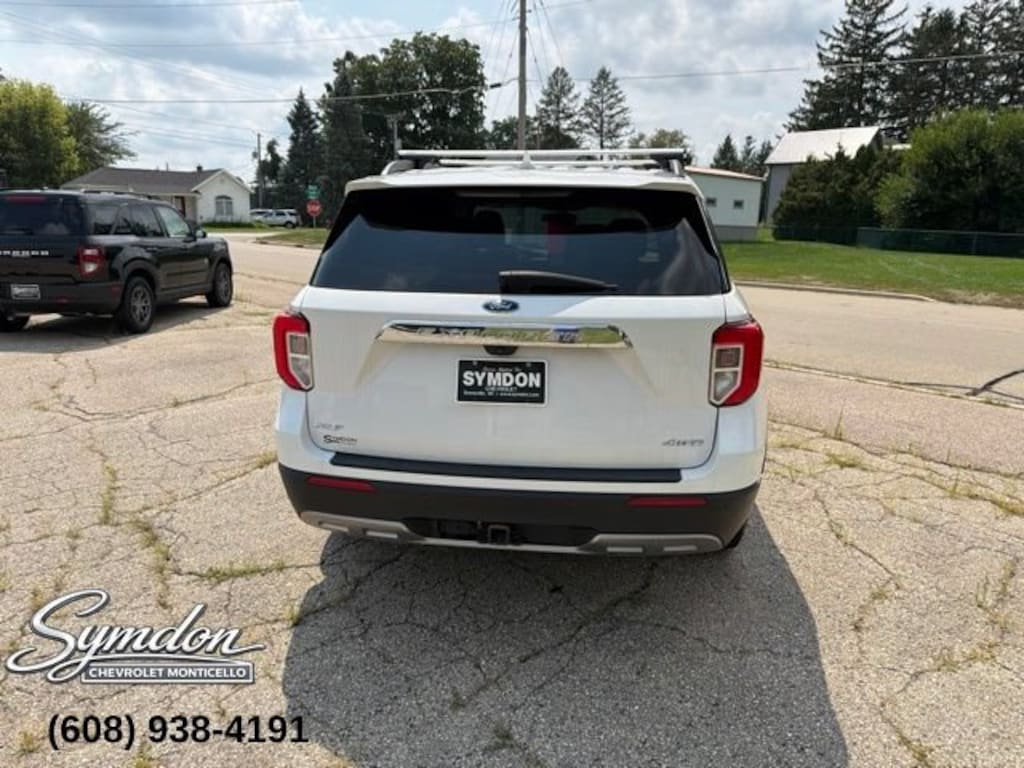 Used 2022 Ford Explorer XLT SUV
