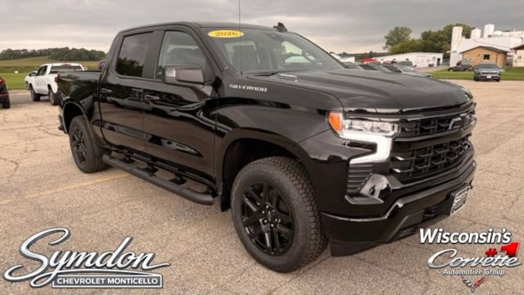 New 2026 Chevrolet Silverado 1500 RST Truck