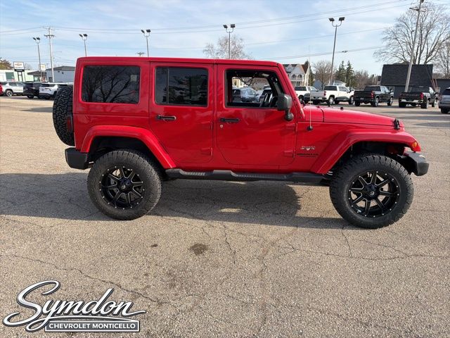 2017 Jeep Wrangler Unlimited Sahara - Photo 36